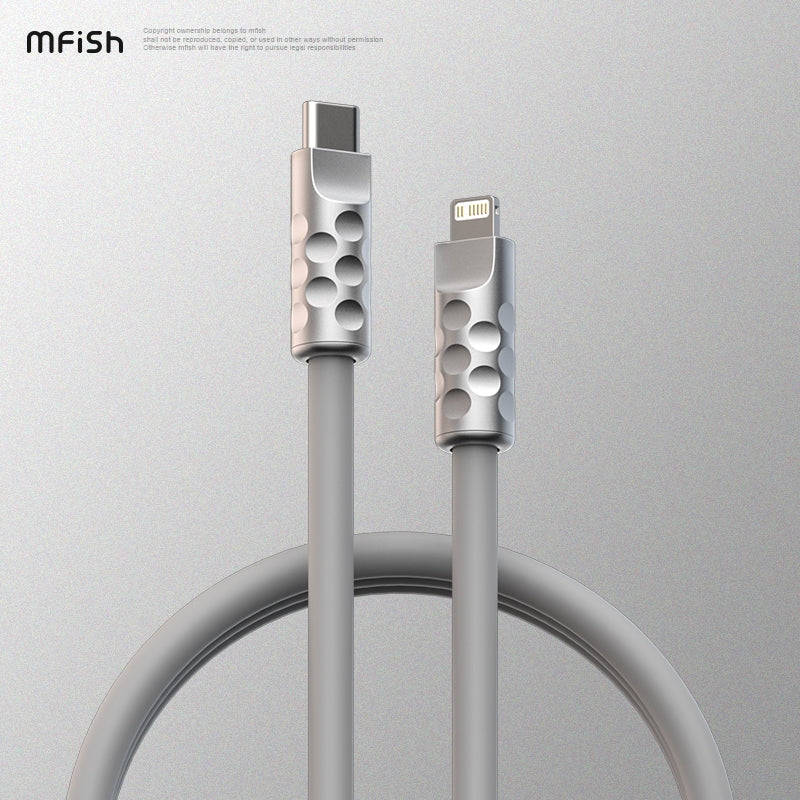 USB-C/Type-C to iP Lightning 30W Fast Charging Data Cable 1.5m