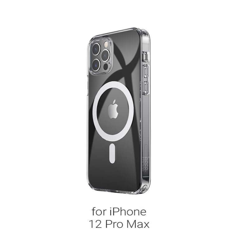 iPhone 12 mini/12/12 Pro/12 Pro Max transparent TPU Magsafe magnetic protective case