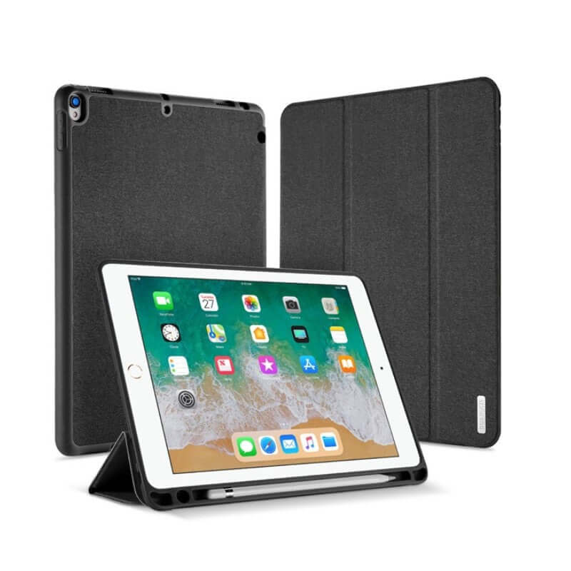 iPad Pro 12.9" 2015 2017 Flip Stand Case with Pencil Holder