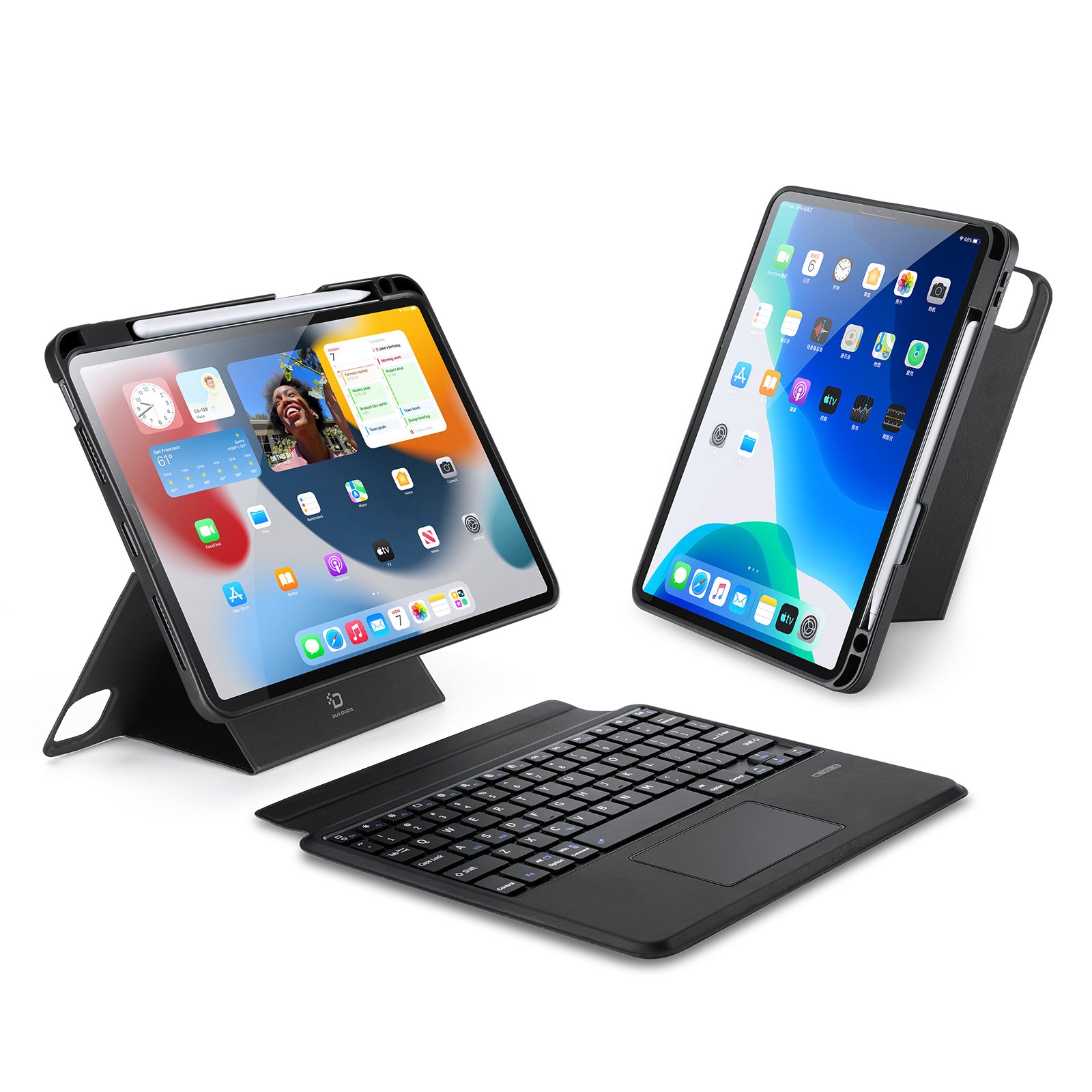 iPad Pro 11 / Air 5/ Air 4 Stand Protective Case Bluetooth Keyboard