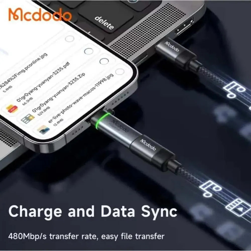 USB-C/ Type-C Female to Lightning iP Adapter Converter