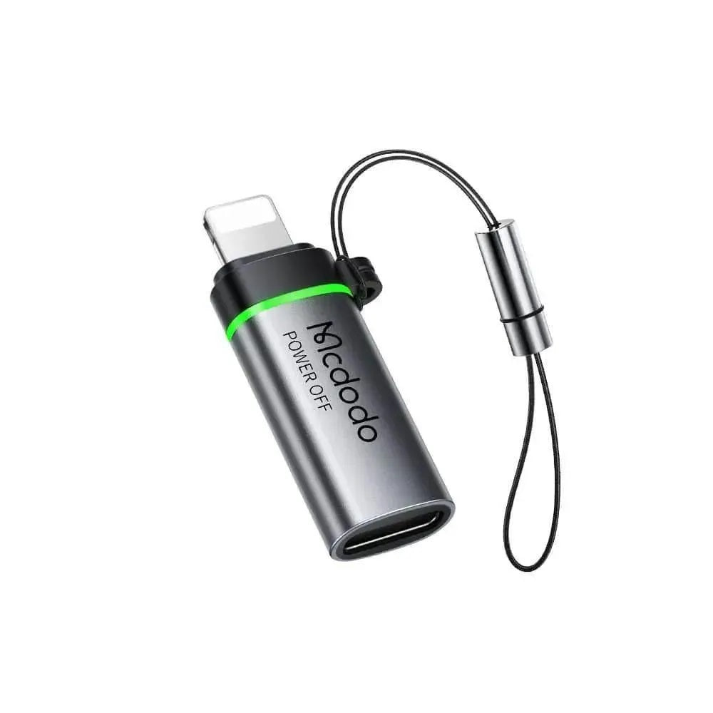 USB-C/ Type-C Female to Lightning iP Adapter Converter