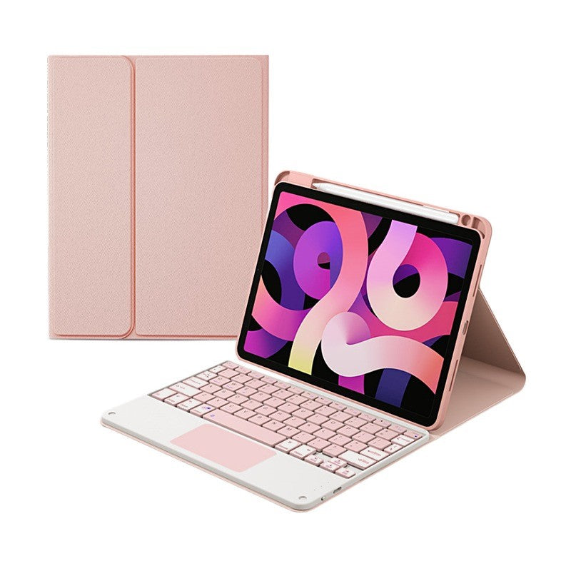 iPad 10th Gen 10.9 inch 2022 backlit and trackpad bluetooth keyboard with foldable Case