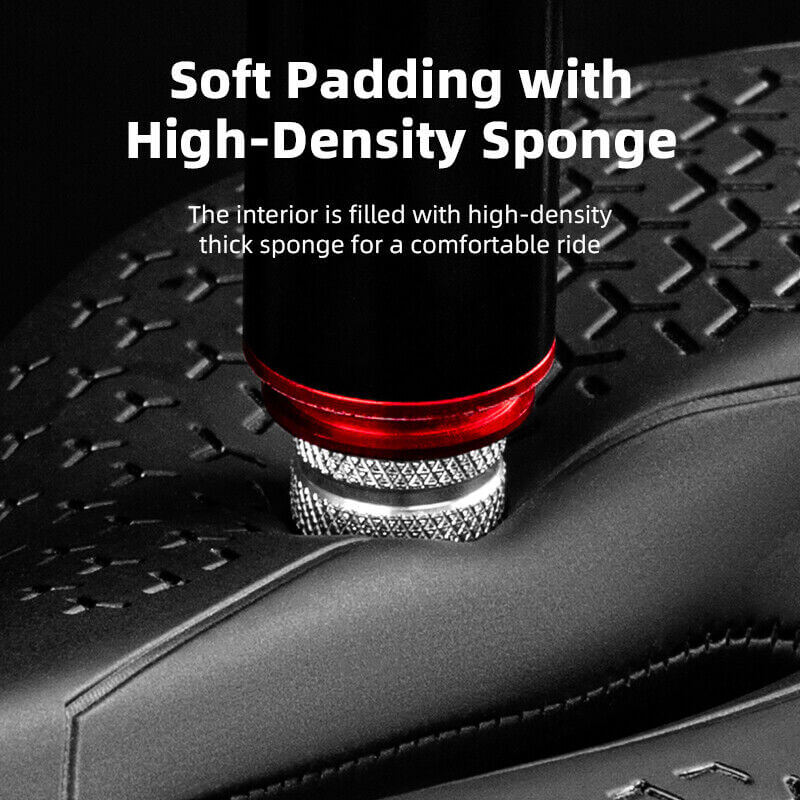 Bicycle Bike Saddle Seat Shock Absorption Comfortable