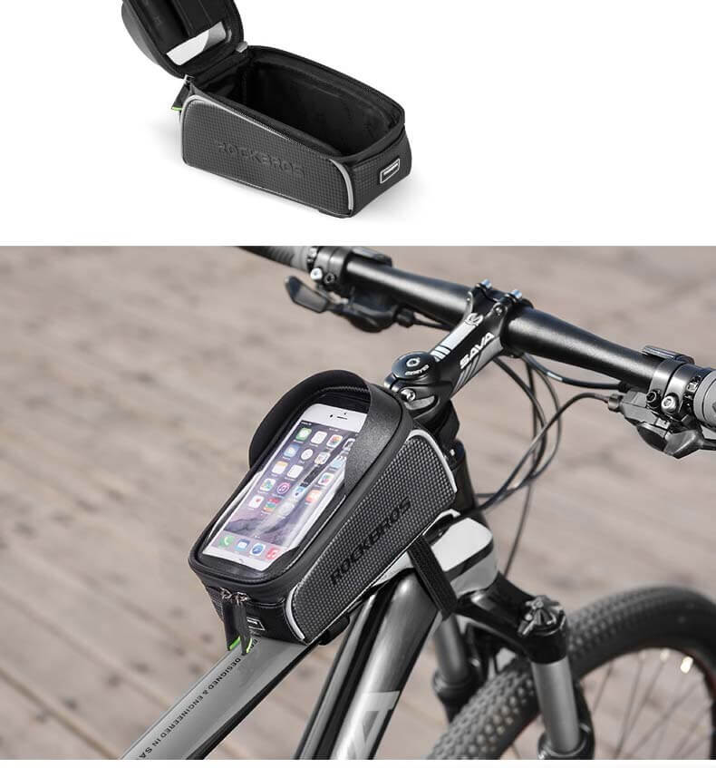 Cycling Bickycle WATERPROOF PHONE FRAME Front BAG