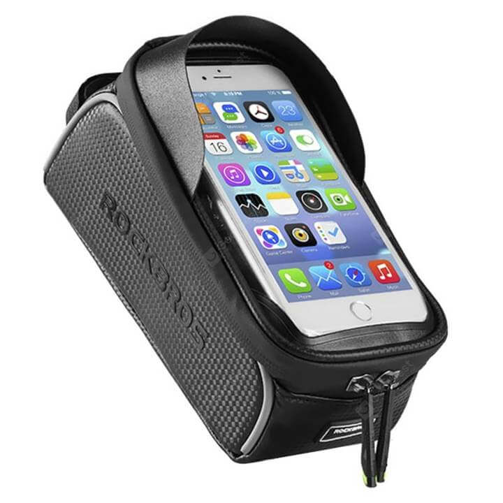 Cycling Bickycle WATERPROOF PHONE FRAME Front BAG