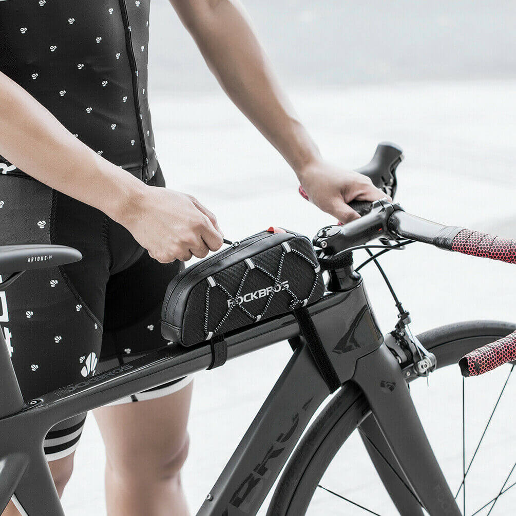 Cycling Bike Front Frame Bag Top Tube Bicycle Bag