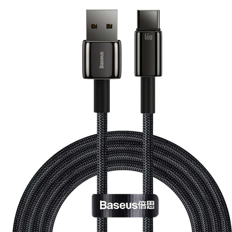 Baseus USB to USB-C/ Type-C 66W Fast Charging Data Cable