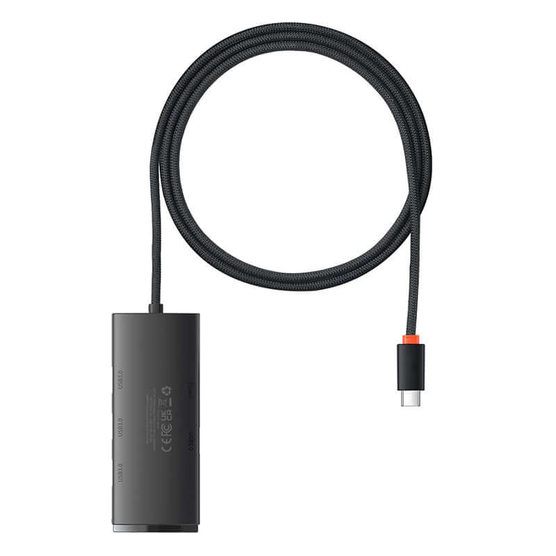 USB C/Type C to 4 Ports USB Hub Adapter Switch USB-C to USB 3.0 For Laptop PC Splitter