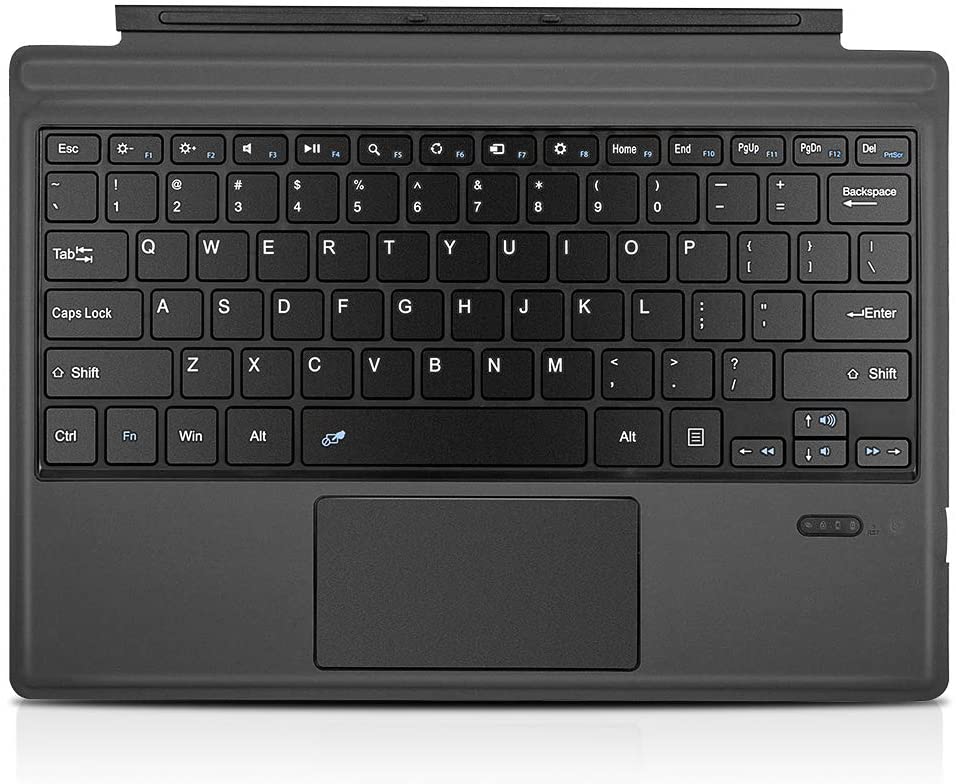 Slim Microsoft Surface Pro 3 / 4 / 5 Pro 2017/ 6 / 7 Wireless Bluetooth Keyboard