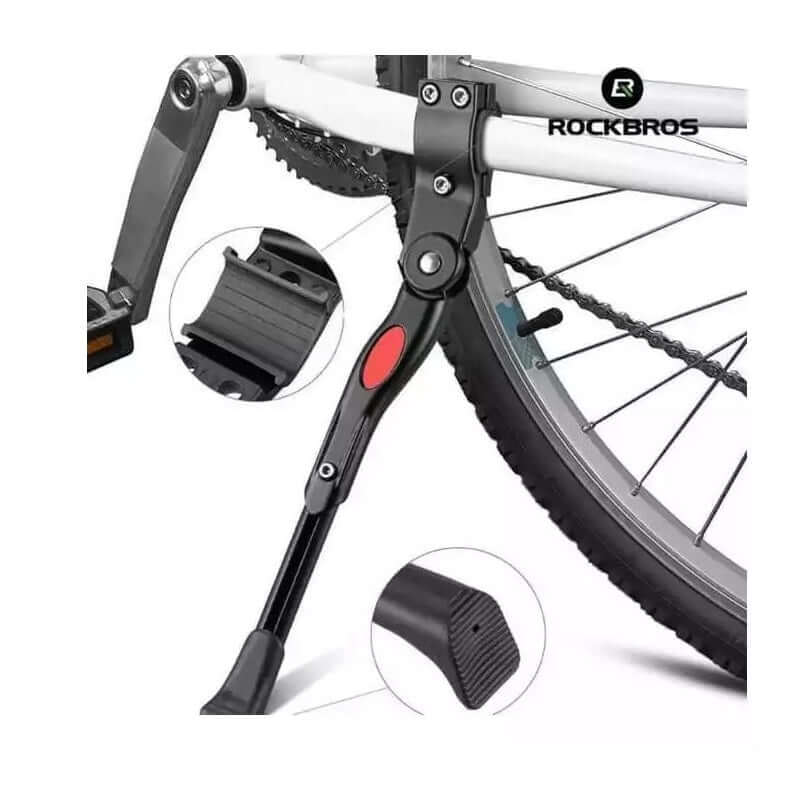 Bicycle Kickstand Adjustable Parking Side Stand for 22" to 28" Bike