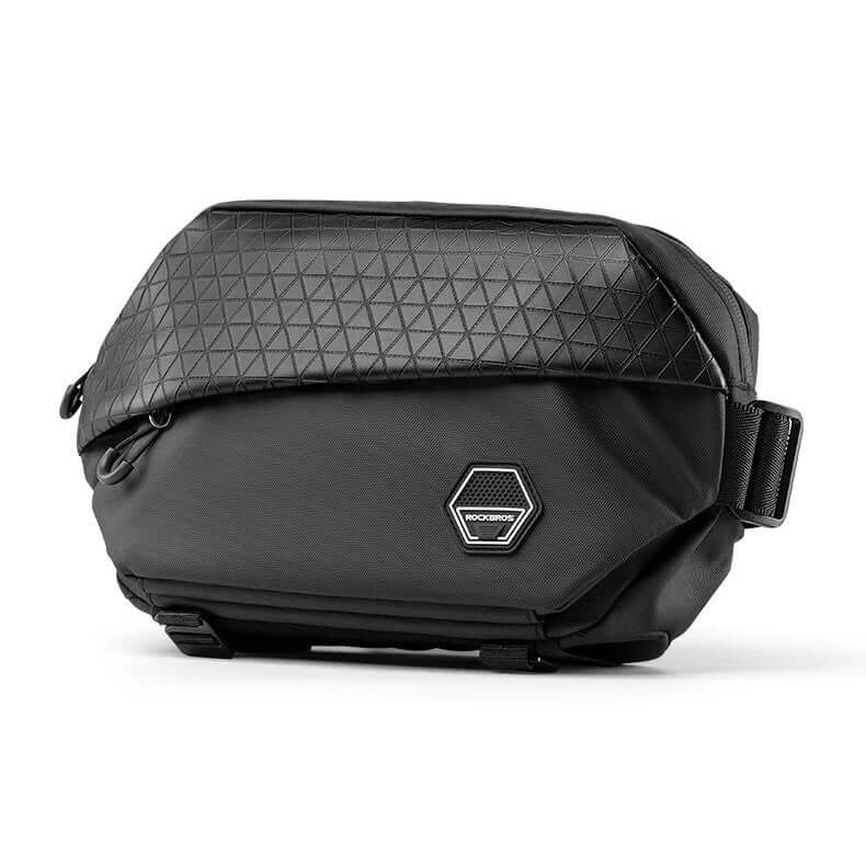 Crossbody Chest Shoulder bag backpack daypack for Hiking Motorcycle Scotter 3.5L