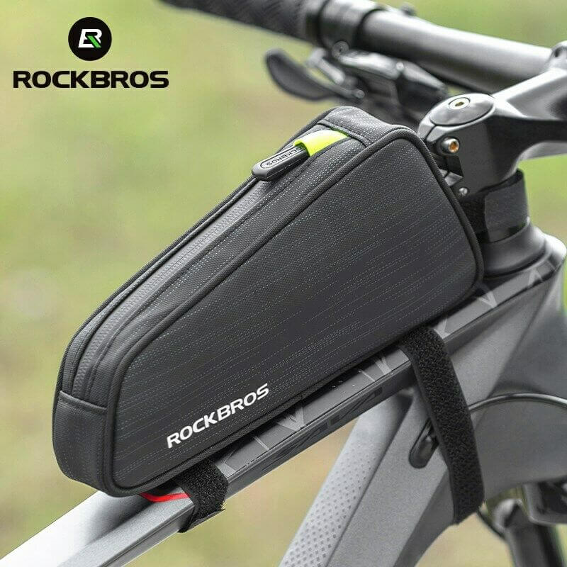 Cycling Bicycle Front Top Tube Bag Frame Bag 1L For MTB Road Bike