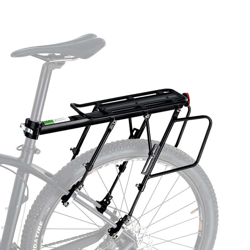 Bicycle Rear Aluminum Alloy Cargo Pannier Rack for Road MTB Mountain Bike