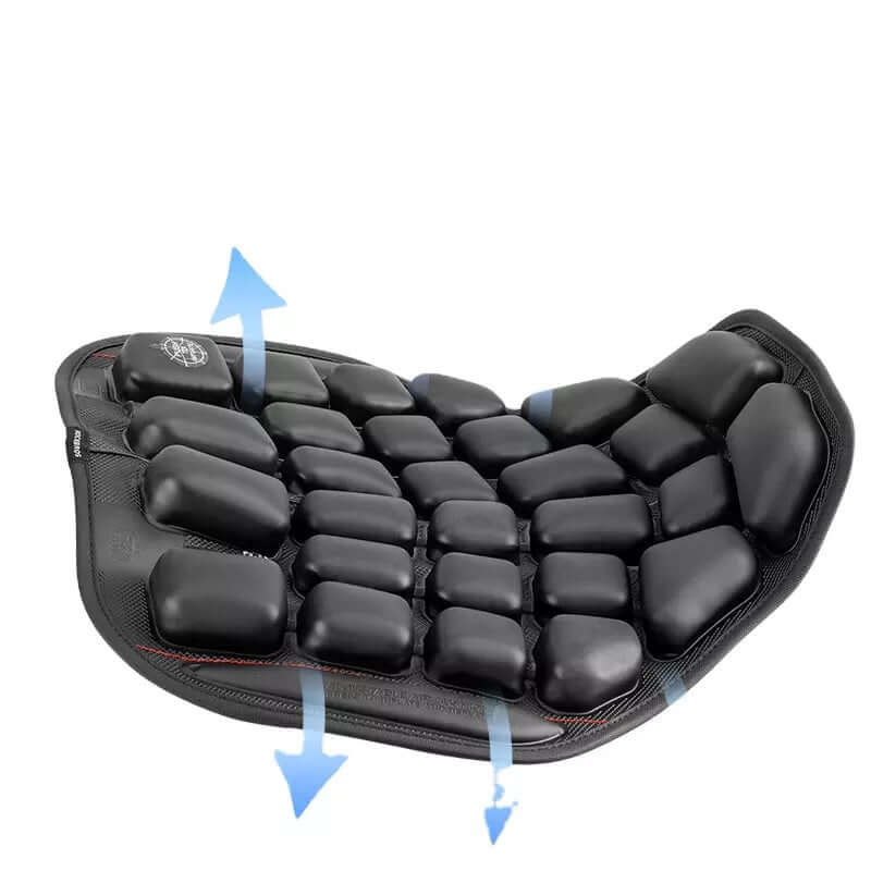 Motorcycle Motor Bike Seat Cover Air Seat Pad Anti-shock Inflatable Cushion