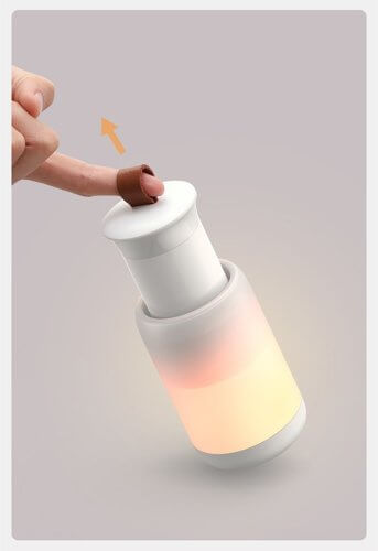 Car Emergency Light With Four Light Modes For Home Camping Flashlight Night Lamp