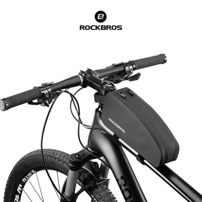 Waterproof Cycling Bicycle Top Tube Bike Bag Front Frame Bag