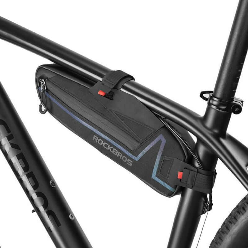 Bicycle Bike Front Under Top Tube Frame Triangle Bag 1.5L