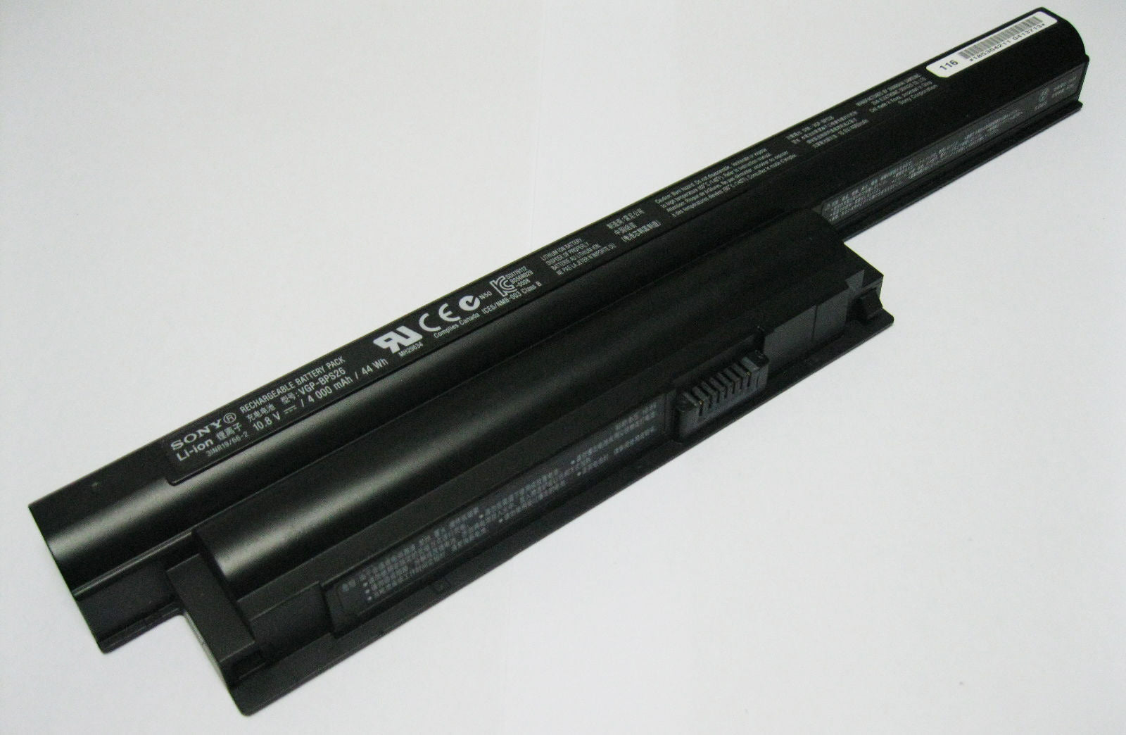 Original Sony VAIO PCG-71911M VPCEH VGP-BPS26 BPS26A Laptop battery