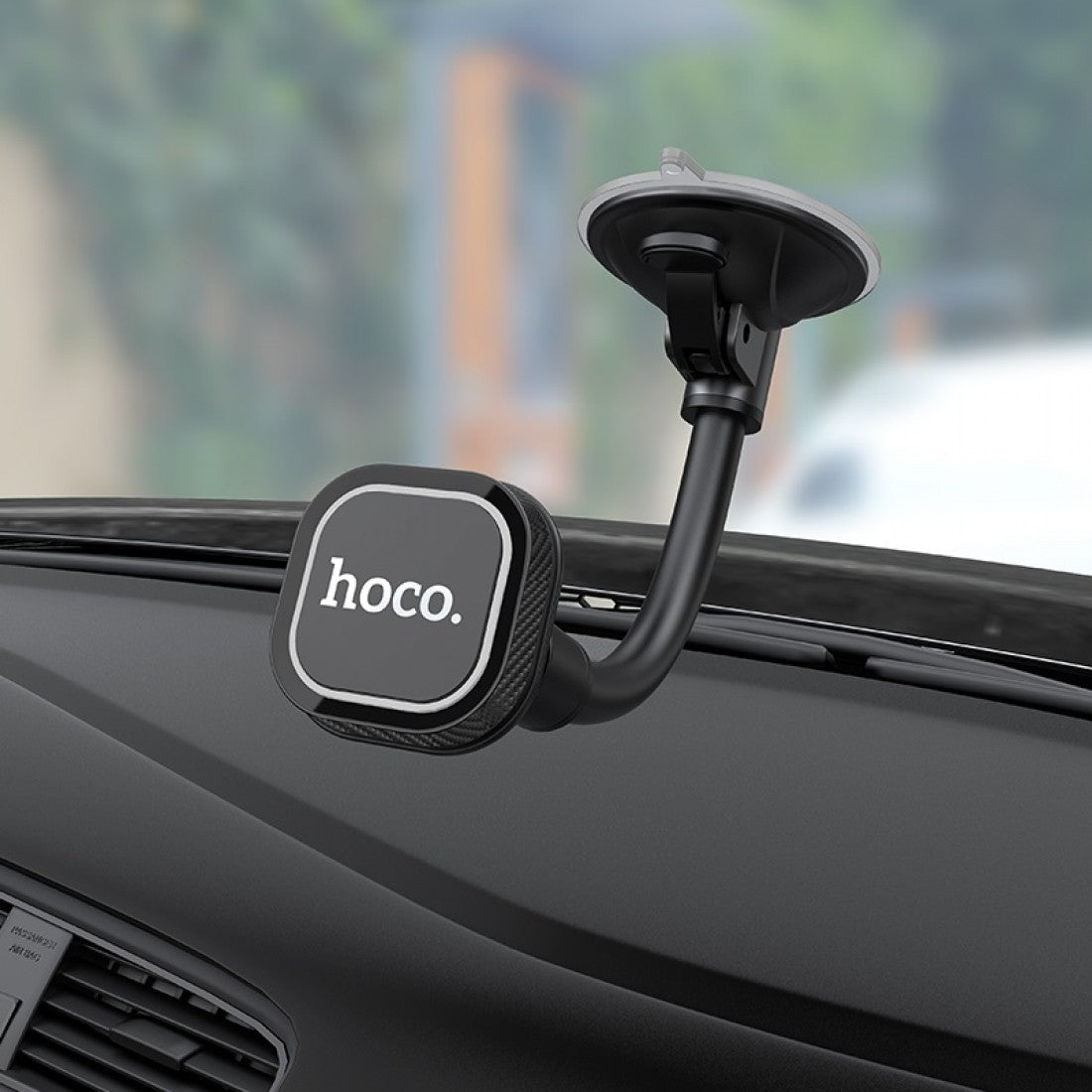 Universal Magnetic mobile phone car holder windshield windows 360 rotation