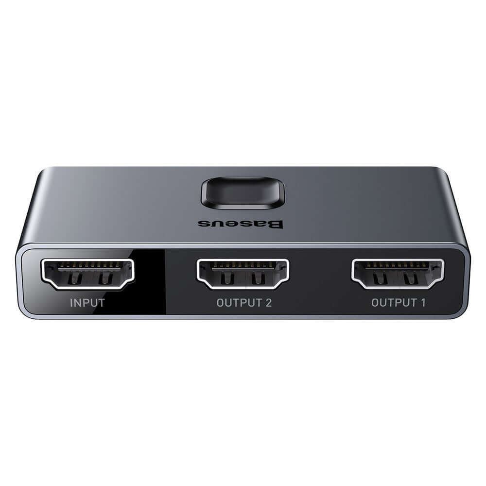 4K HDMI Switcher 2 in 1 Adapter Splitter Converter for PS4 XBOX TV PC