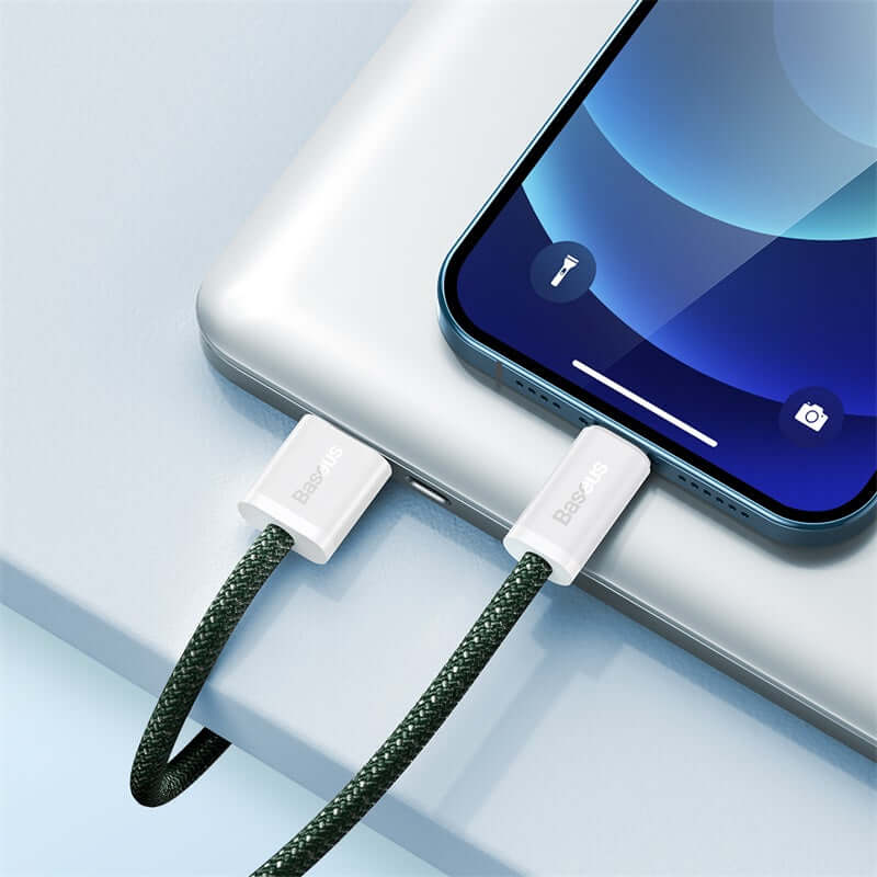 USB to iP iPhone Lightning Data Charging Cable USB Cord