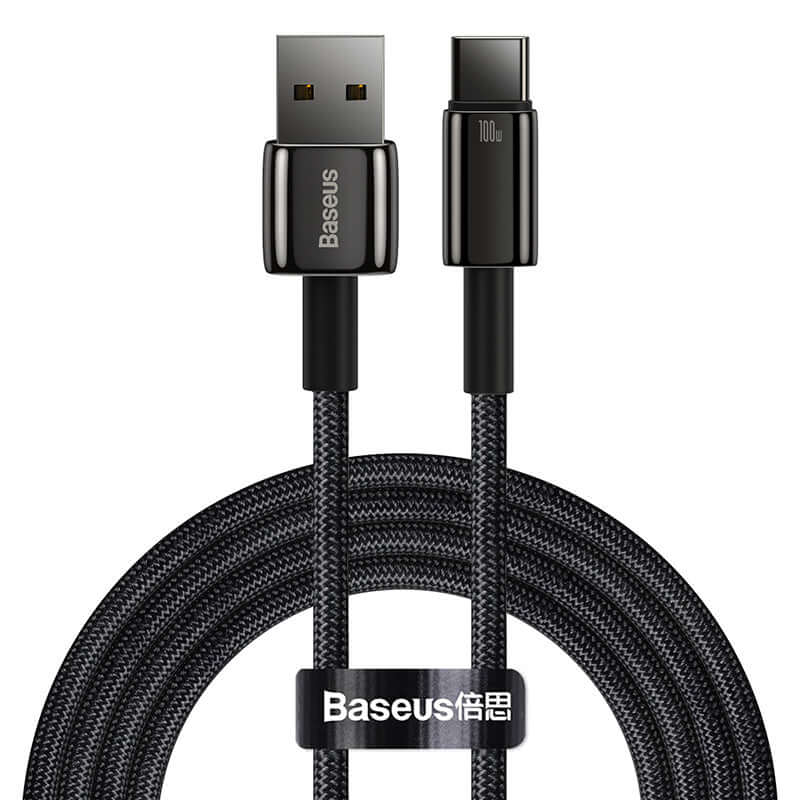 USB to USB-C/ Type-C Max 100W Fast Charging Data Cable for Samsung Android Phone