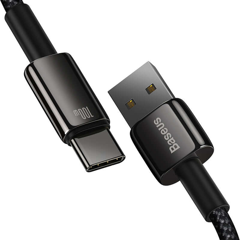 USB to USB-C/ Type-C Max 100W Fast Charging Data Cable for Samsung Android Phone