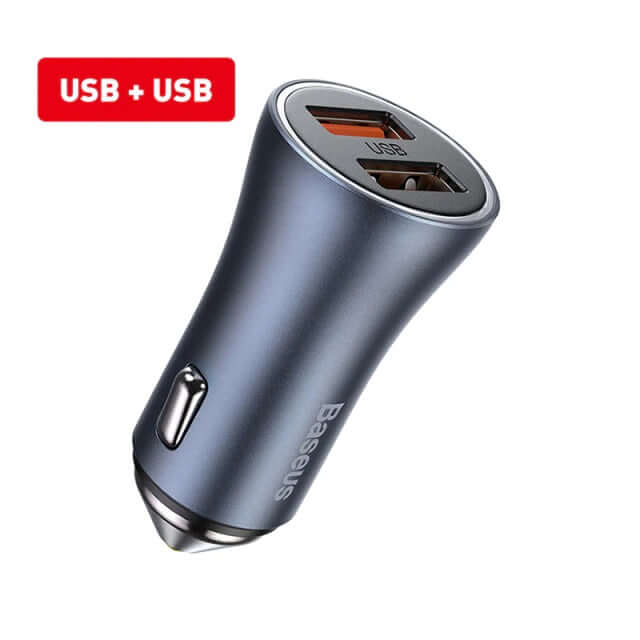 Fast car charger Dual ports car charger Max 40W