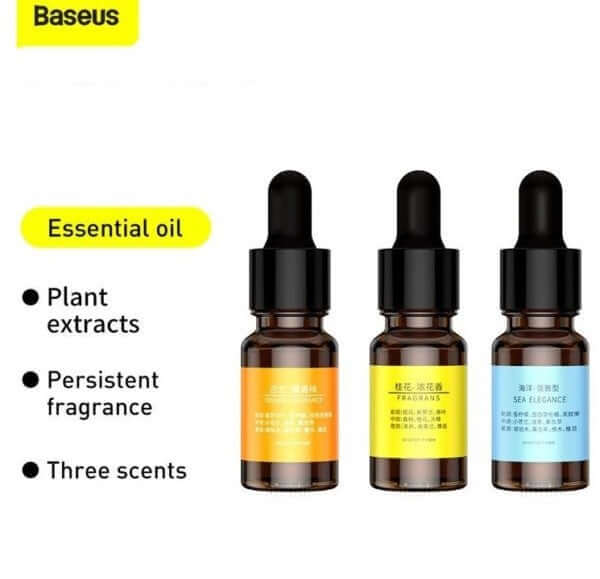 Baseus Essential oil 3 Bottle Oil Fragrance refills for Air Humidifier