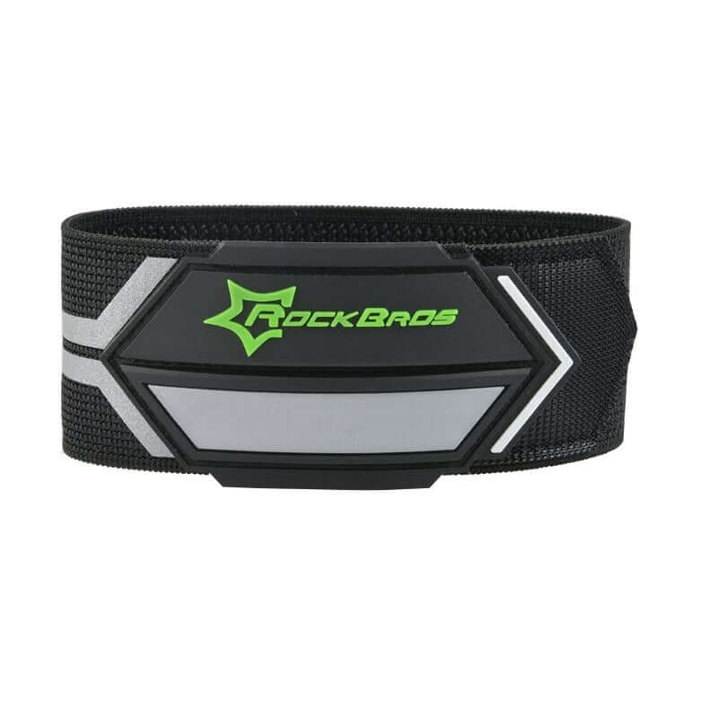 Cycling outdoor Sport Pants Clip Strap Cuff Wrist Band Reflective