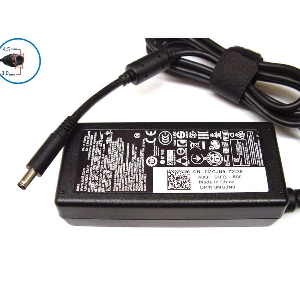 Dell 65W 19.5V 3.34A Inspiron 13 7000(7348) XPS 4.5*3.0mm Adapter