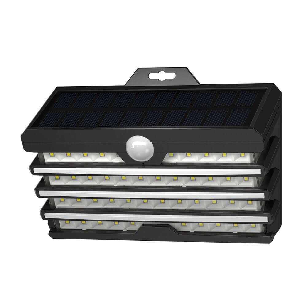 Solar Motion Sensor LED Light Outdoor 89 LED Lights180° Wide Angle Illumination