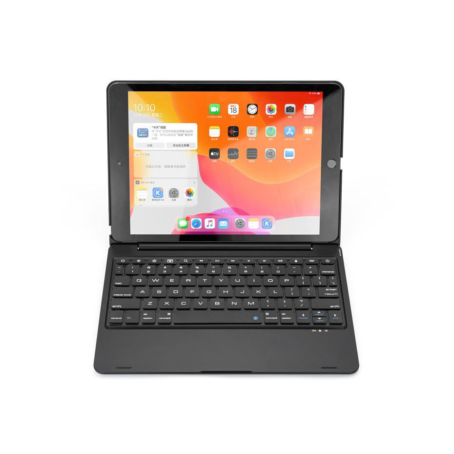iPad 10.2 inch iPad 7th / 8th 2020/2019 Bluetooth Keyboard with Cover
