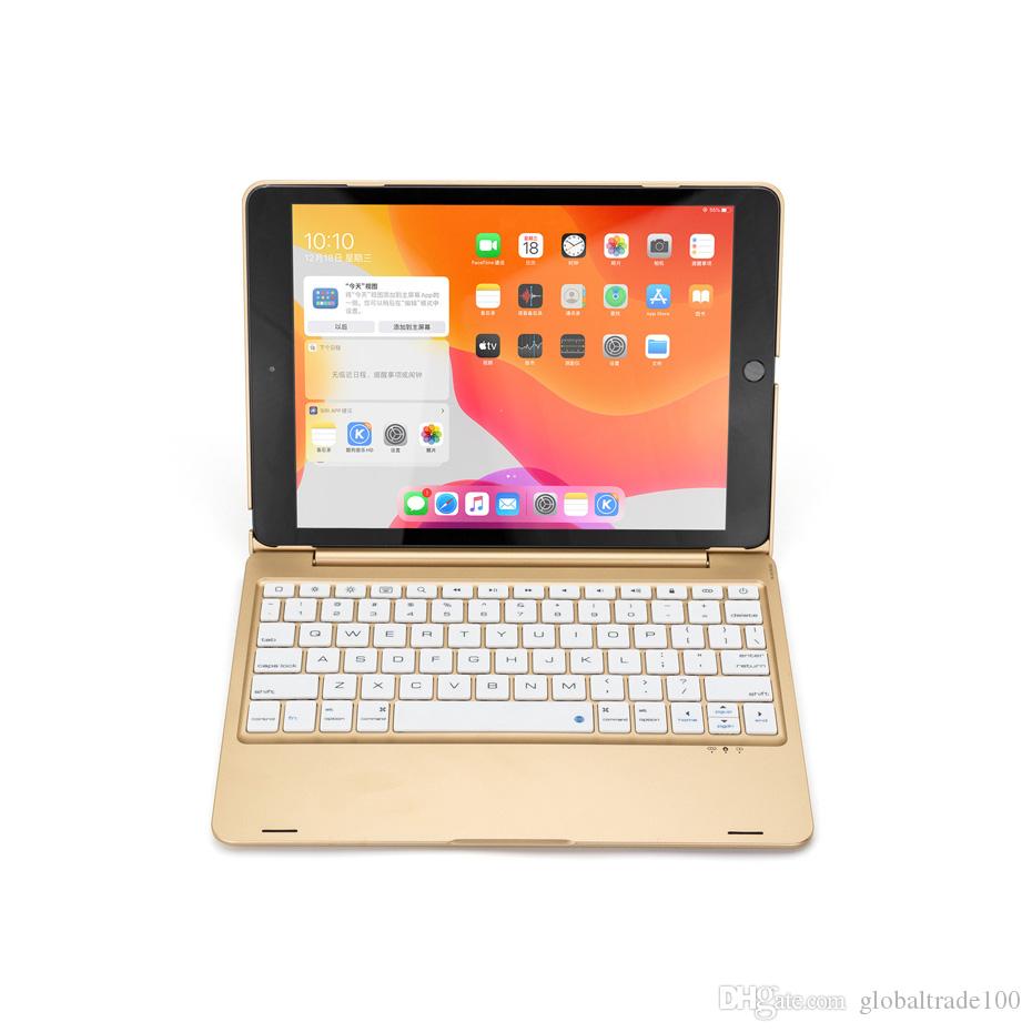 iPad 10.2 inch iPad 7th / 8th 2020/2019 Bluetooth Keyboard with Cover