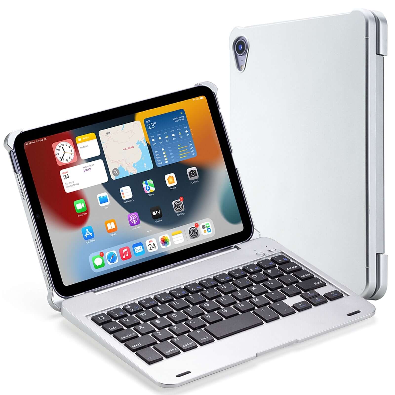 iPad Mini 6 2021 Generation 8.3 inch Bluetooth keyboard Case