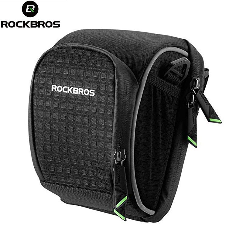 Rockbros Waterproof Cycling Bike Scooter Multifunction Frame Handlebar Bag