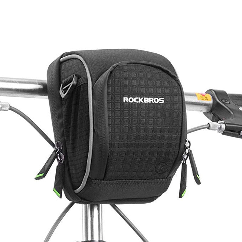 Rockbros Waterproof Cycling Bike Scooter Multifunction Frame Handlebar Bag