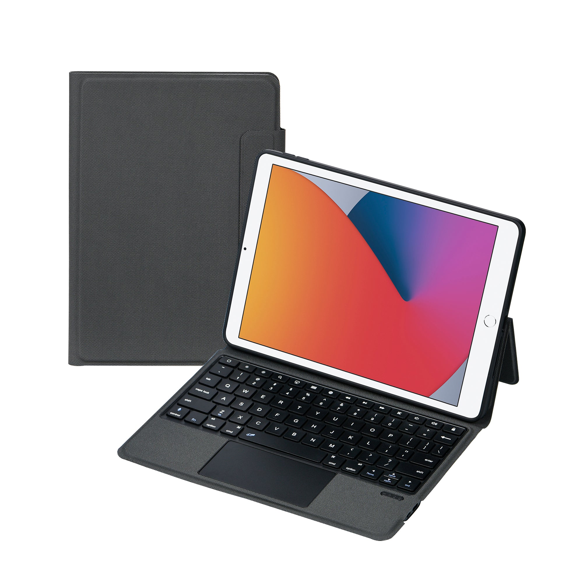 iPad 10.2" / Air 3 / Pro 10.5 Bluetooth keyboard with Magnetic Removable case