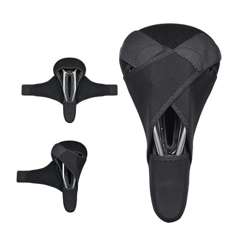 Bicycle Breathable Silica Gel Mat Bicycle Saddle Seat Cover for Kids Bike