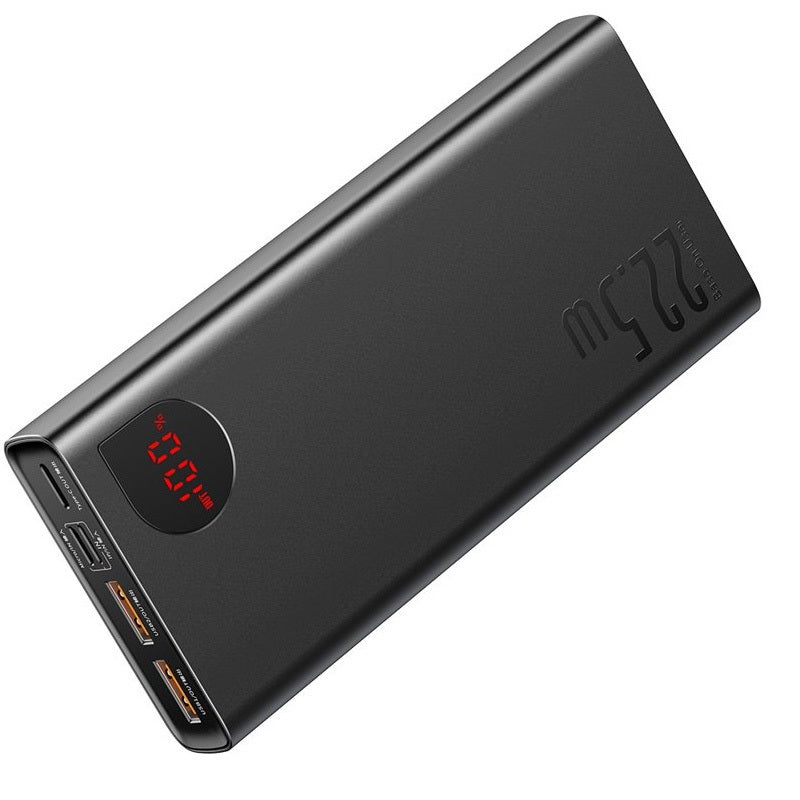 Fast Charge 20000mAh power bank PD 20W / Quick Charge 2x USB / 1x Type C Output