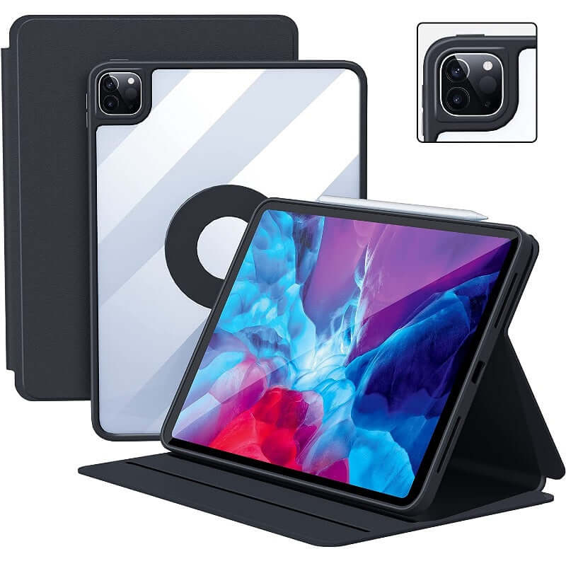 iPad Pro 11" 2022/2021/2020/2018 Magnetic Detachable Stand Flip Cover Case