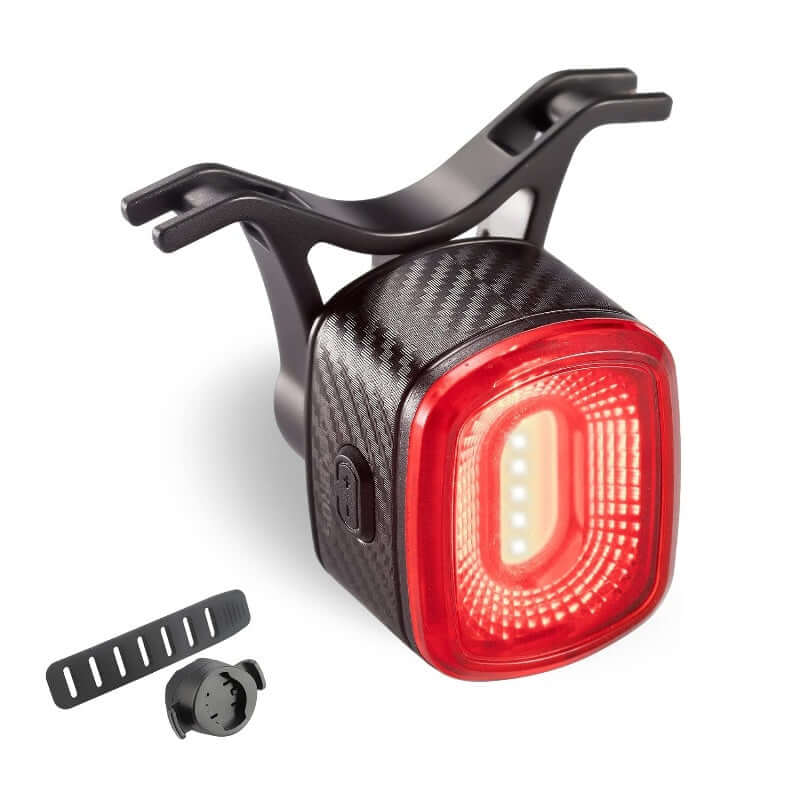 Smart Bike Tail light Sensor Brake Bicycle Rear Light Saddle Seat Light