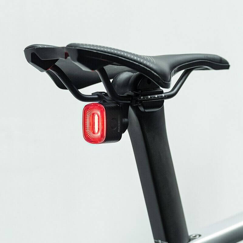 Smart Bike Tail light Sensor Brake Bicycle Rear Light Saddle Seat Light