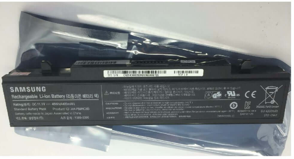 Samsung R428 R458 R560 R580 AA-PB9NS6B AA-PB9NC6B Laptop battery