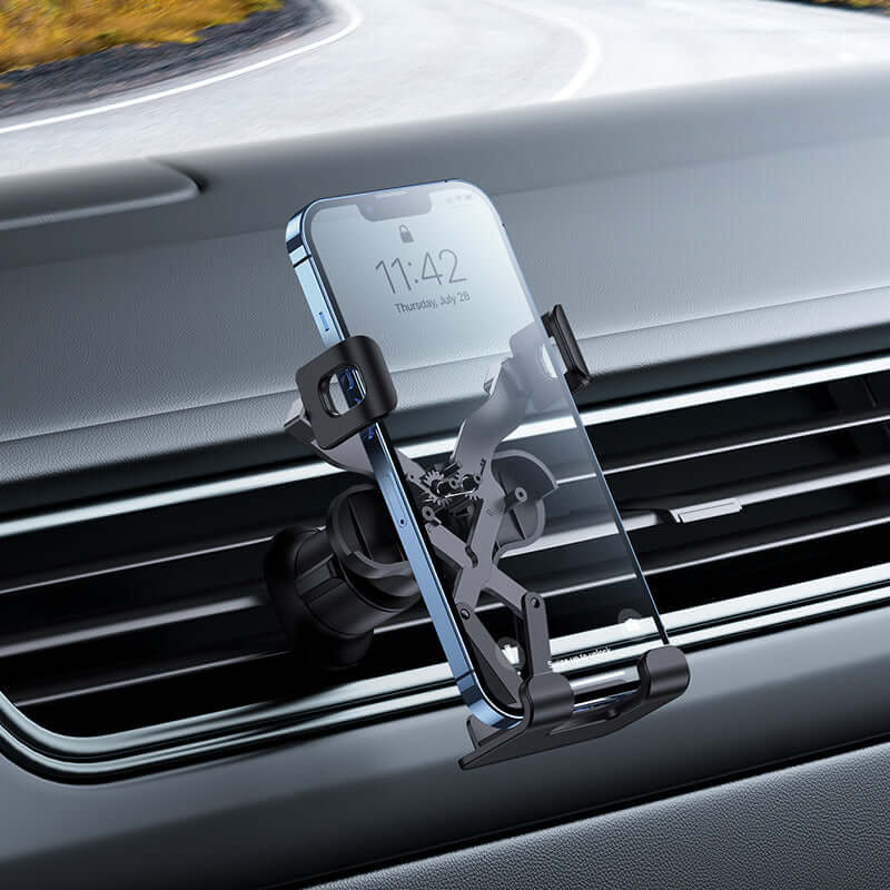 Gravity Car Mount Air Vent Outlet Mobile Phone Holder