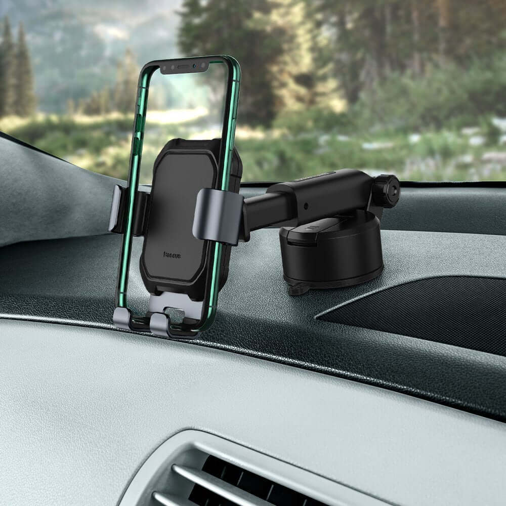 Gravity Car Phone Holder Windshield Dashboard Suction Mount for Mobile Phone