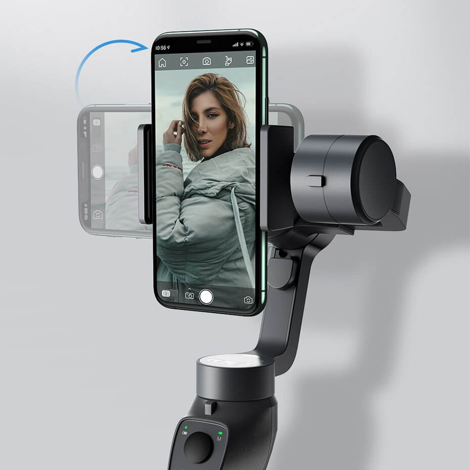3 Axis Handheld Gimbal Stabilizer Control for Videos Photos Live Vlog