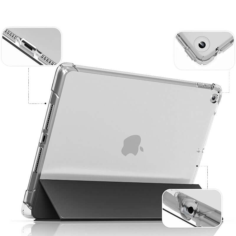 iPad 10.2 7th/8th/9th, iPad Air 3/ Pro 10.5" Slim Trifold Stand Case