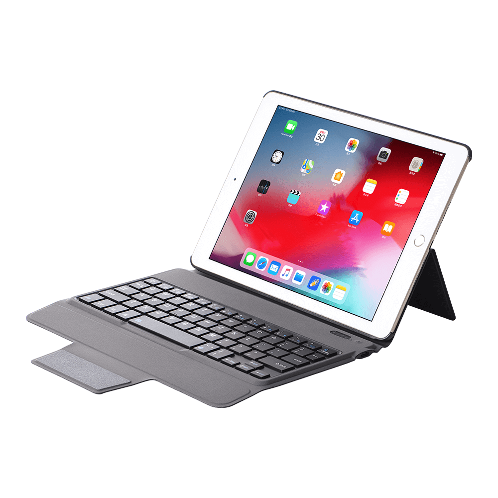 Slim iPad Air 1/2/ Pro 9.7" 2017 2018 iPad Bluetooth Keyboard Case Cover